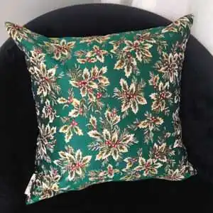 Подушка односторонняя Epiphanie vert