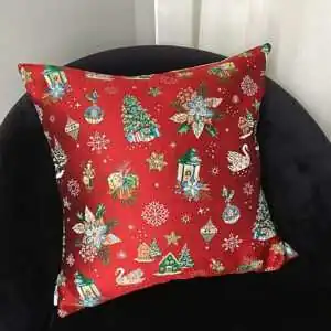 Подушка односторонняя Joyeux rouge