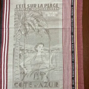Полотенце COTE D AZUR
